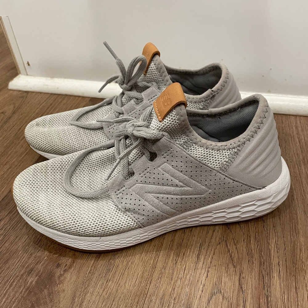 New Balance Fresh Foam Grey sneakers